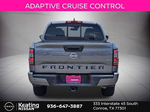 Certified 2022 Nissan Frontier SV RWD image 8