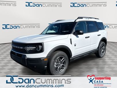 New 2026 Ford Bronco Sport Big Bend