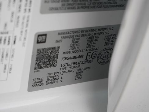 Used 2023 GMC Sierra 1500 Denali Ultimate image 28