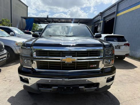 Used 2014 Chevrolet Silverado 1500 LTZ Z71 w/ LTZ Plus Package AWD/4WD image 2