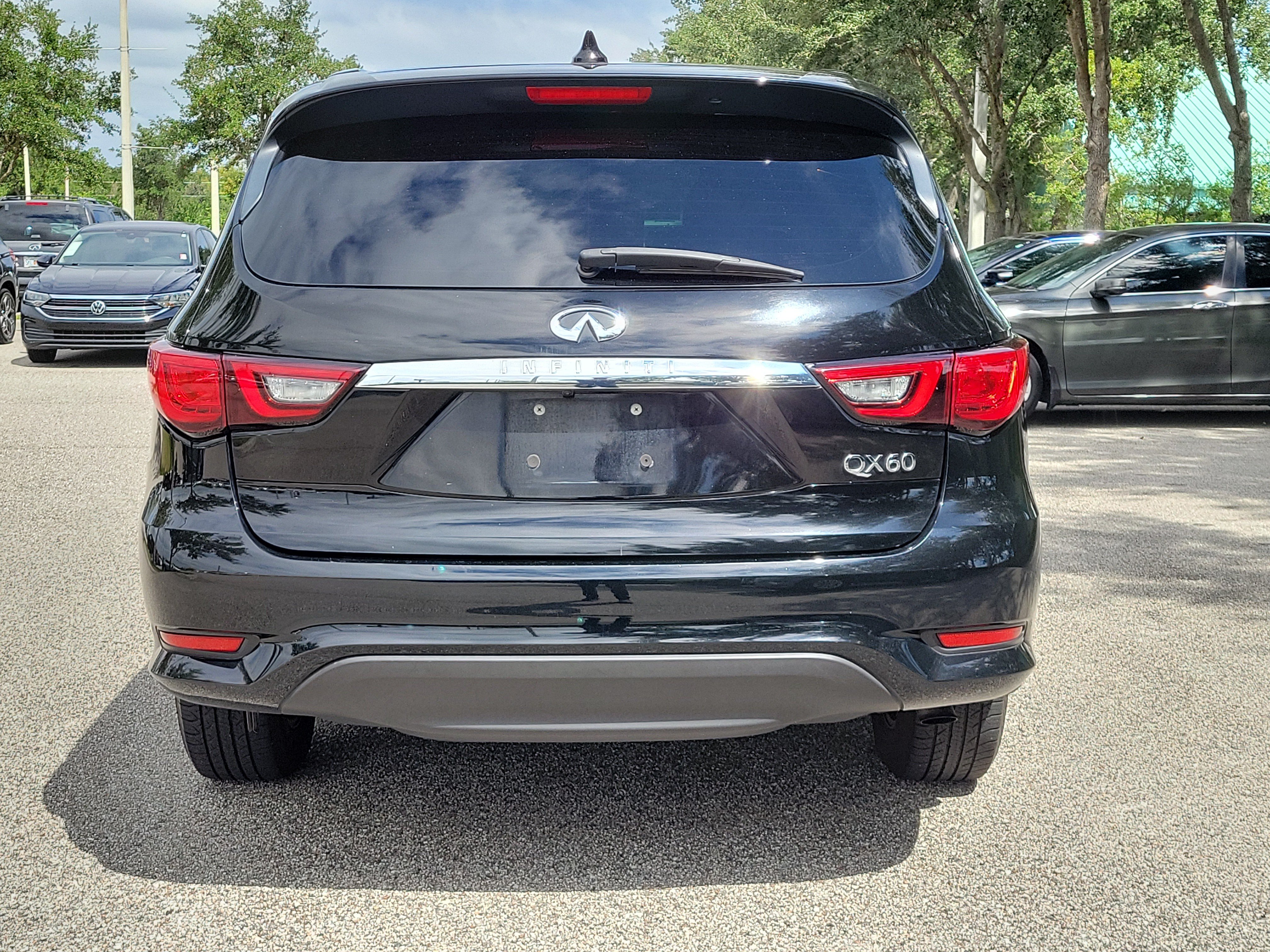 Used 2020 INFINITI QX60 Pure FWD image 8
