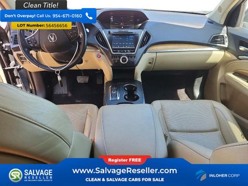 Used 2020 Acura MDX FWD w/ Technology Package image 11