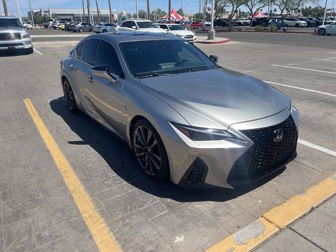 Used 2021 Lexus IS 350 F Sport w/ Navigation Package image 2
