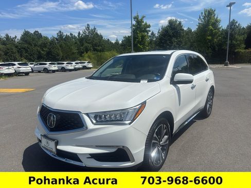 Used 2020 Acura MDX SH-AWD w/ Technology Package image 3