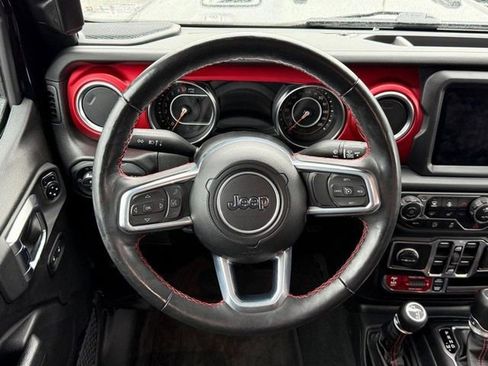 Certified 2023 Jeep Gladiator Rubicon w/ Cold Weather Group image 14