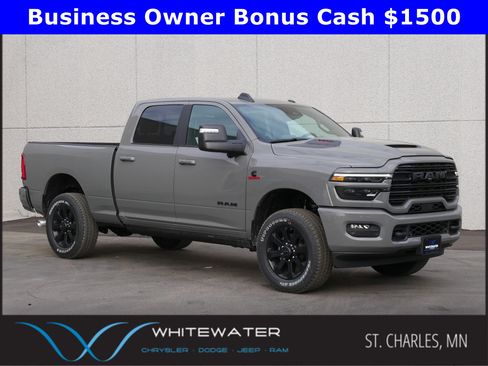 New 2026 RAM 3500 Laramie image 1