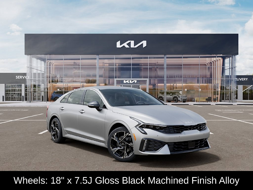 New 2026 Kia K5 GT-Line w/ GT-Line Red Interior Package AWD/4WD image 9