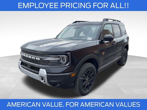 New 2025 Ford Bronco Sport Badlands w/ Badlands Tech Package AWD/4WD image 1
