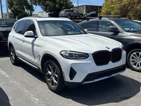 Used 2024 BMW X3 xDrive30i w/ Convenience Package w/ZPA AWD/4WD image 2