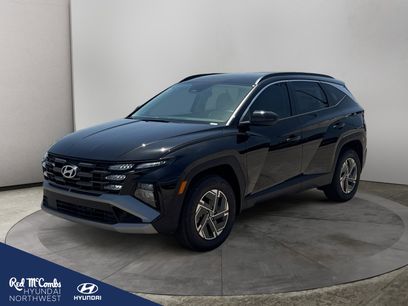 New 2025 Hyundai Tucson Blue