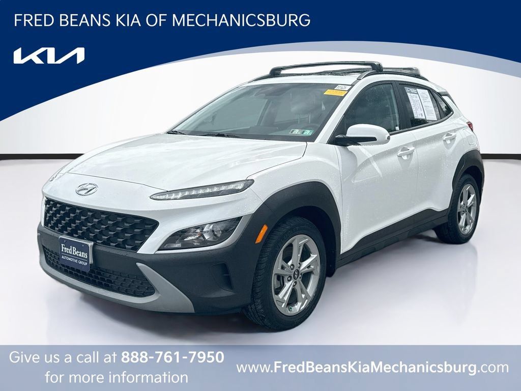 Used 2023 Hyundai Kona SEL w/ Convenience Package AWD/4WD image 3