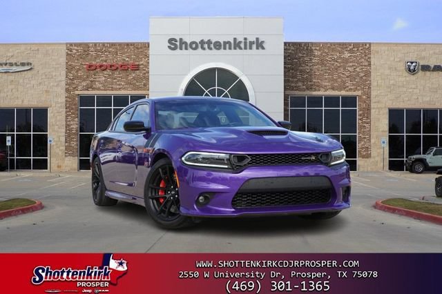 Used 2023 Dodge Charger Scat Pack w/ Dynamics Package RWD image 1