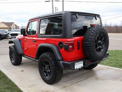 New 2026 Jeep Wrangler Willys image 29