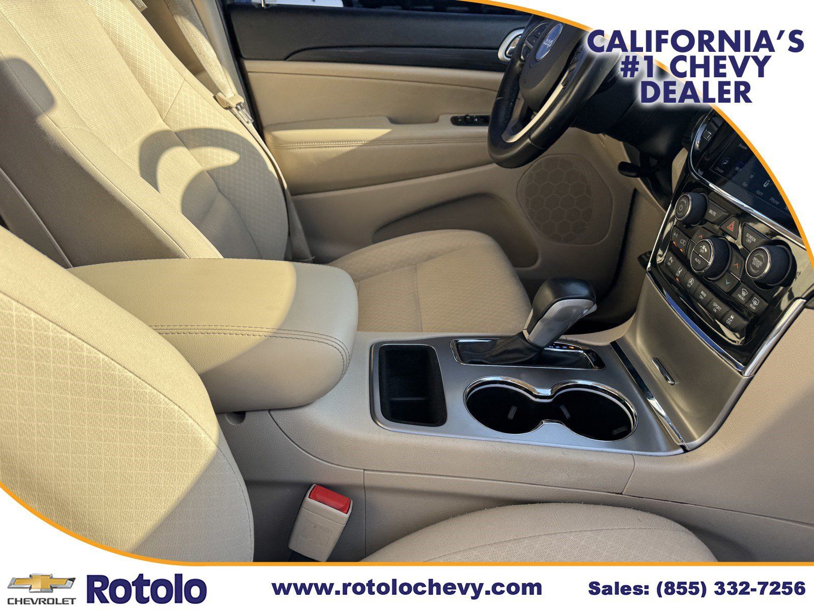 Used 2022 Jeep Grand Cherokee Laredo E RWD image 8
