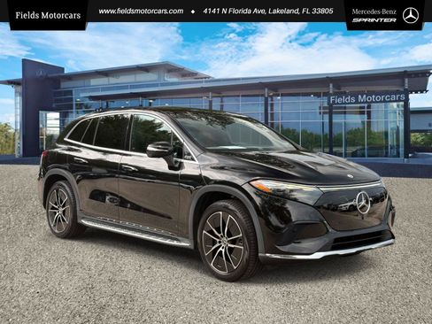 Certified 2023 Mercedes-Benz EQS 450+ SUV image 1