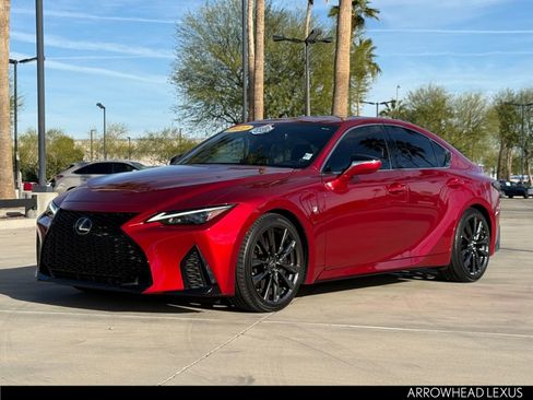 Used 2022 Lexus IS 350 F Sport image 2