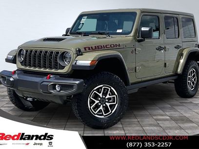 New 2026 Jeep Wrangler Unlimited Rubicon