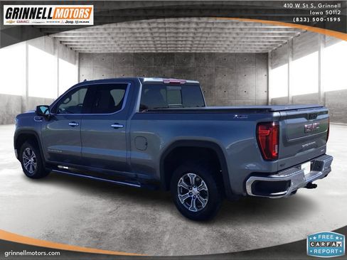 Used 2021 GMC Sierra 1500 SLT w/ SLT Convenience Package AWD/4WD image 7