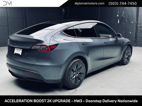 Used 2020 Tesla Model Y Long Range AWD/4WD image 7