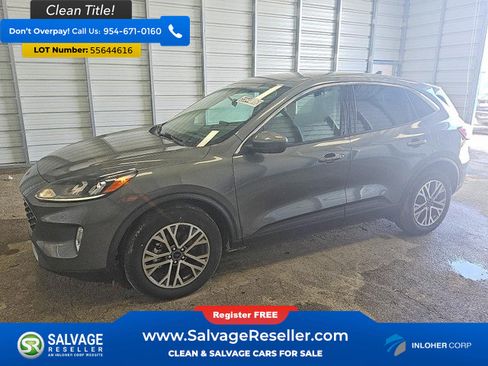 Used 2022 Ford Escape SEL AWD/4WD image 1