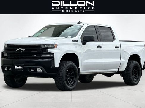 Used 2021 Chevrolet Silverado 1500 LT Trail Boss AWD/4WD image 8