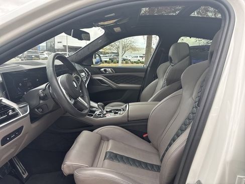 Certified 2024 BMW X6 M Competition w/ Executive Package image 13