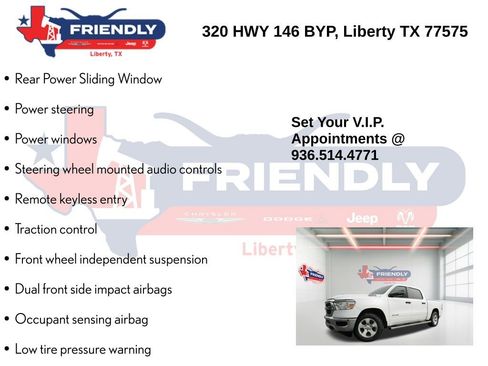 Used 2023 RAM 1500 Lone Star AWD/4WD image 13