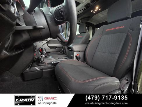 Used 2023 Jeep Gladiator Rubicon w/ LED Lighting Group AWD/4WD image 23