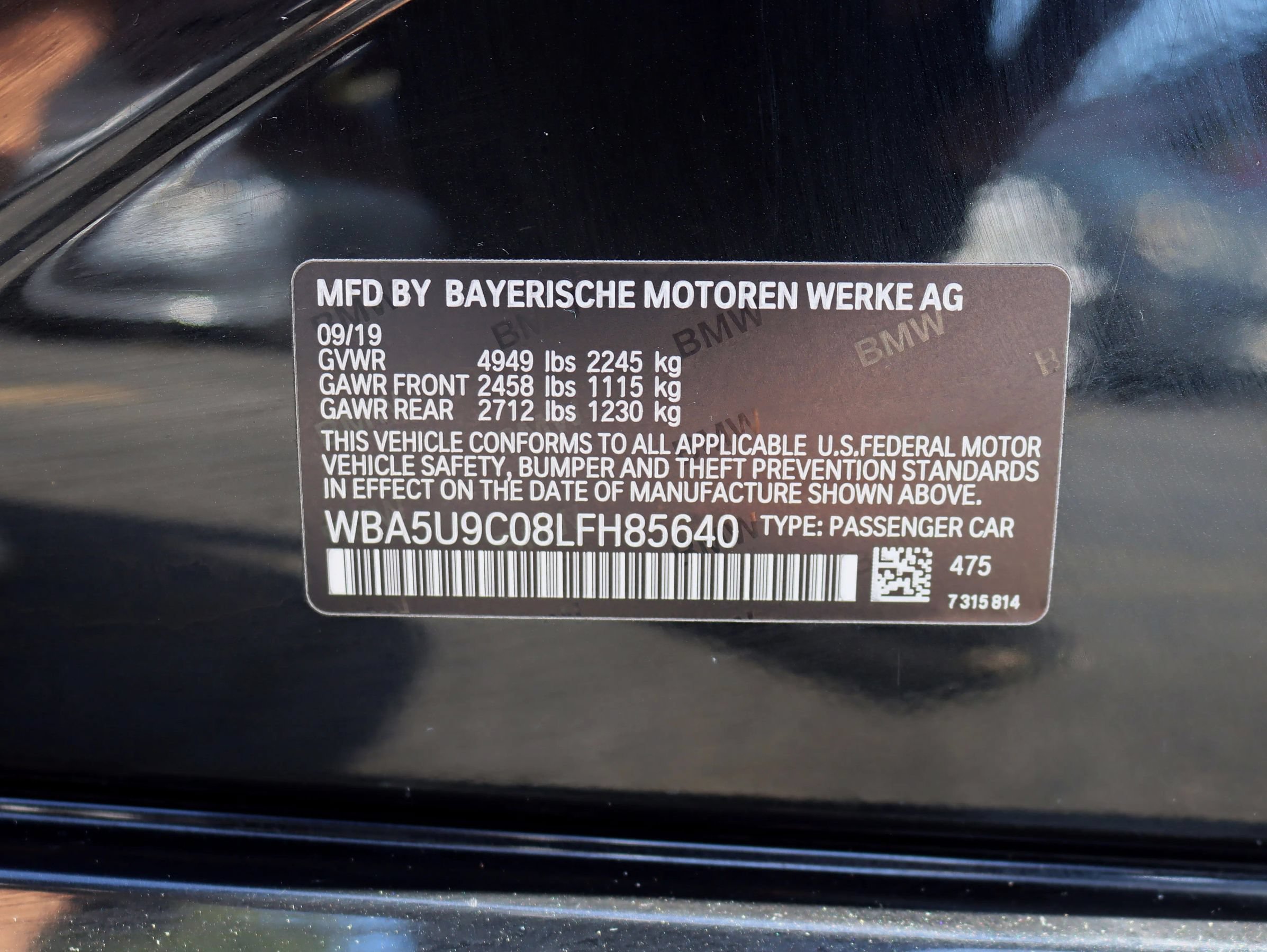 Used 2020 BMW M340i xDrive w/ Premium Package AWD/4WD image 43