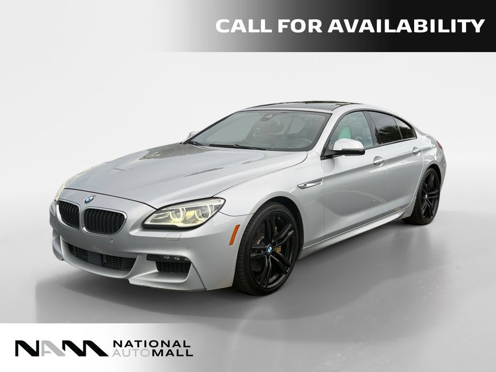 Used 2019 BMW 650i Gran Coupe xDrive w/ Executive Package AWD/4WD image 1