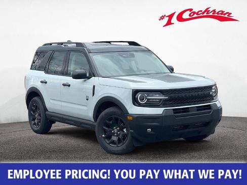 New 2026 Ford Bronco Sport Big Bend w/ Convenience Package AWD/4WD image 1