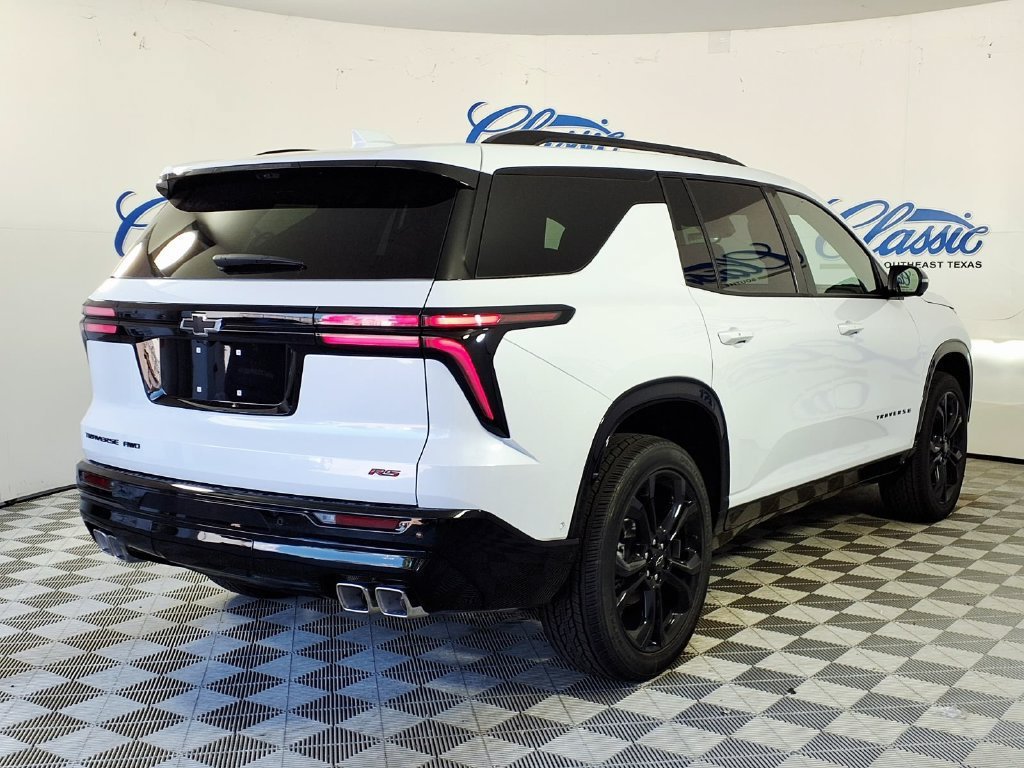 New 2027 Chevrolet Traverse RS AWD/4WD image 6