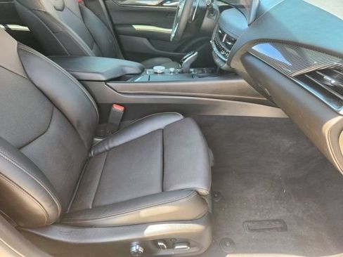 Used 2025 Cadillac CT5 V w/ LPO, ONYX Package RWD image 13