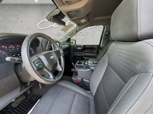 Used 2022 Chevrolet Silverado 1500 Custom RWD image 24