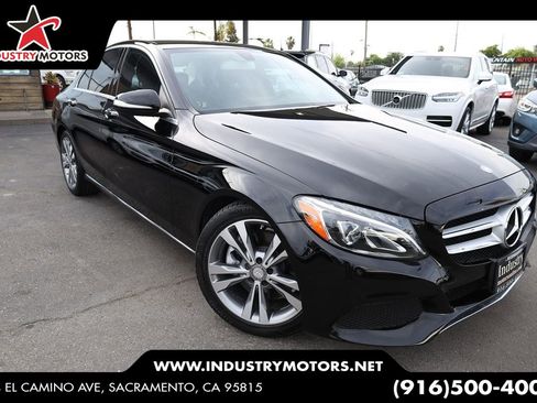 Used 2015 Mercedes-Benz C 300 Sedan image 1