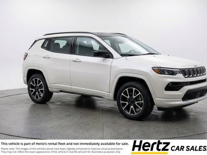 Used 2025 Jeep Compass Trailhawk