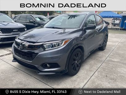 Used 2022 Honda HR-V Sport