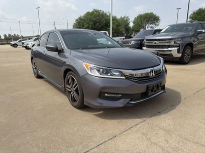 Used 2016 Honda Accord Sport