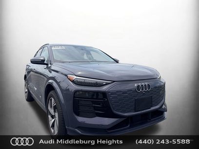 Certified 2025 Audi Q6 e-tron Premium Plus w/ Premium Plus