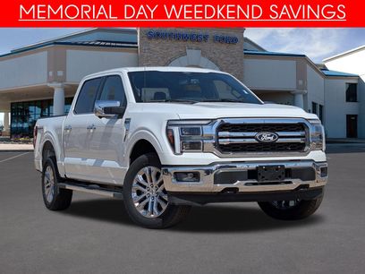 Used 2025 Ford F150 Lariat w/ Equipment Group 502A High