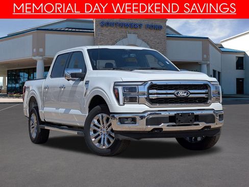 Used 2025 Ford F150 Lariat w/ Equipment Group 502A High AWD/4WD image 1