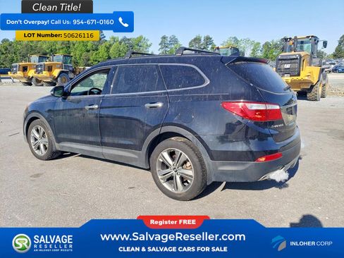 Used 2016 Hyundai Santa Fe SE w/ Option Group 02 image 3