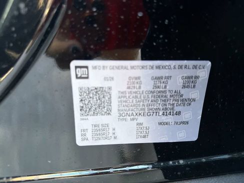 New 2026 Chevrolet Equinox ACTIV w/ Convenience Package III FWD image 32