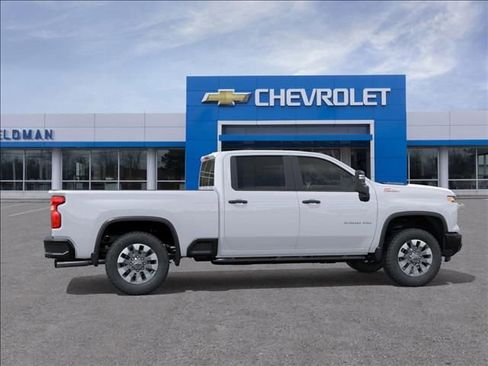 New 2026 Chevrolet Silverado 2500 Custom w/ Custom Value Package image 5