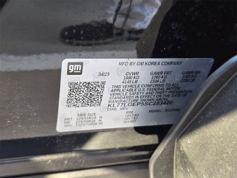 Used 2025 Chevrolet Trax RS w/ Driver Confidence Package image 25