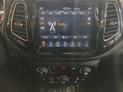 Used 2018 Jeep Compass Limited w/ Navigation Group AWD/4WD image 25
