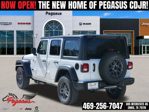 New 2026 Jeep Wrangler Unlimited Sport AWD/4WD image 4