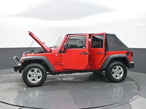 Used 2015 Jeep Wrangler Unlimited Sport w/ Quick Order Package 24S AWD/4WD image 62