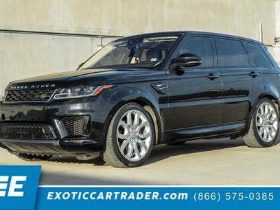 Used 2019 Land Rover Range Rover Sport HSE
