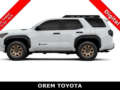 New 2026 Toyota 4Runner Trailhunter AWD/4WD image 4
